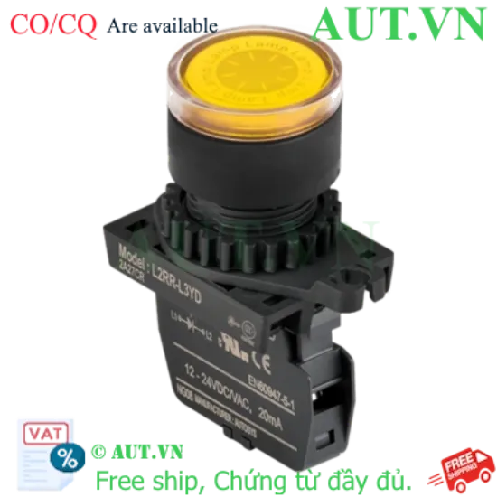 Ảnh của Công tắc nút nhấn Autonics L2RR-L3YL
