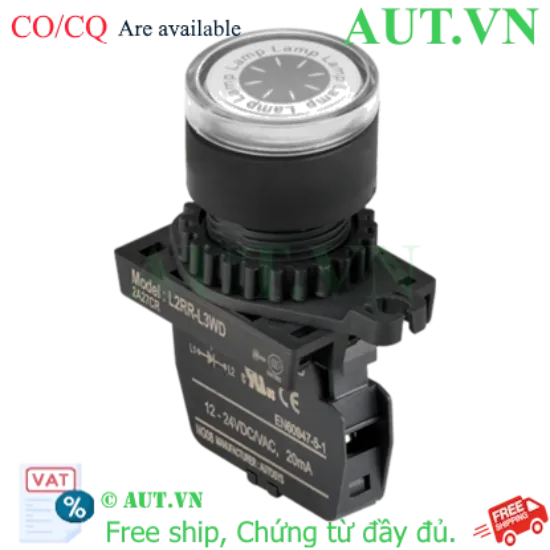 Ảnh của Công tắc nút nhấn Autonics L2RR-L3WL