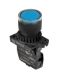 Ảnh của Khối LED Nút Nhấn Autonics L2RR-L3BLM Xanh Dương - 110-220VAC - Siêu Sáng