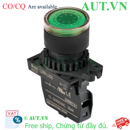 Ảnh của Công tắc nút nhấn Autonics L2RR-L3GLM