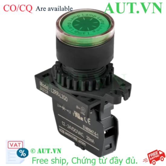 Ảnh của Công tắc nút nhấn Autonics L2RR-L3GLM