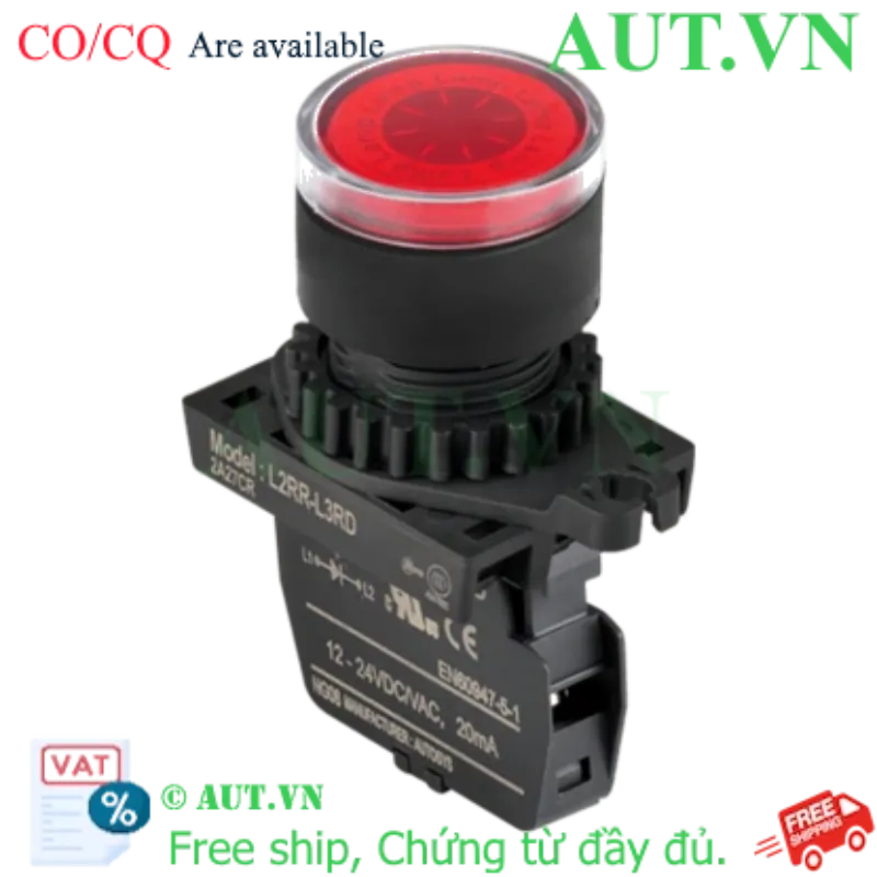 Ảnh của Công tắc nút nhấn Autonics L2RR-L3RLM