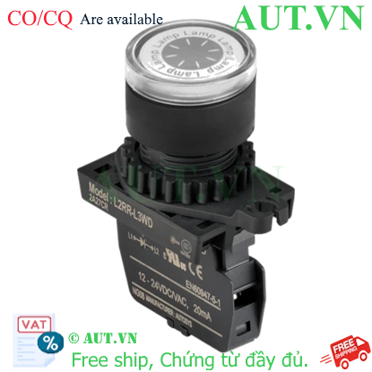 Ảnh của Công tắc nút nhấn Autonics L2RR-L3WLM