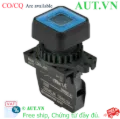 Ảnh của Nút Nhấn Autonics L2RR-L4BDM - LED Xanh Dương, Đầu Vuông Chìm, 12-24V AC/DC