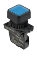 Ảnh của Nút Nhấn Autonics L2RR-L4BDM - LED Xanh Dương, Đầu Vuông Chìm, 12-24V AC/DC
