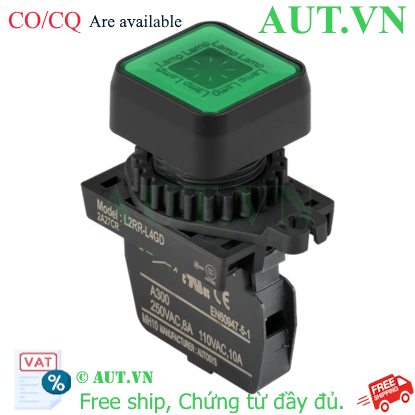Ảnh của Công tắc nút nhấn Autonics L2RR-L4GD