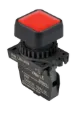 Ảnh của Công tắc nút nhấn Autonics L2RR-L4RDM | LED Đỏ, Đầu Vuông Dẹt, 12-24V AC/DC