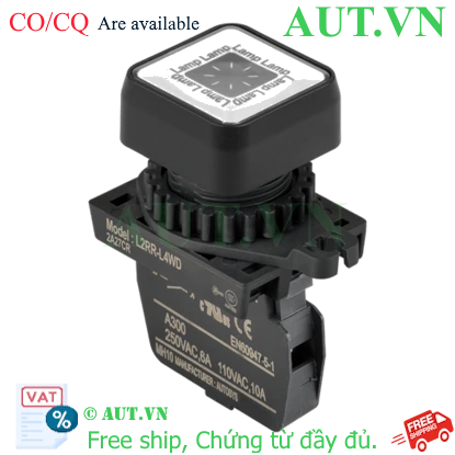 Ảnh của Công tắc nút nhấn Autonics L2RR-L4WDM