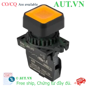 Ảnh của Công tắc nút nhấn Autonics L2RR-L4YDM