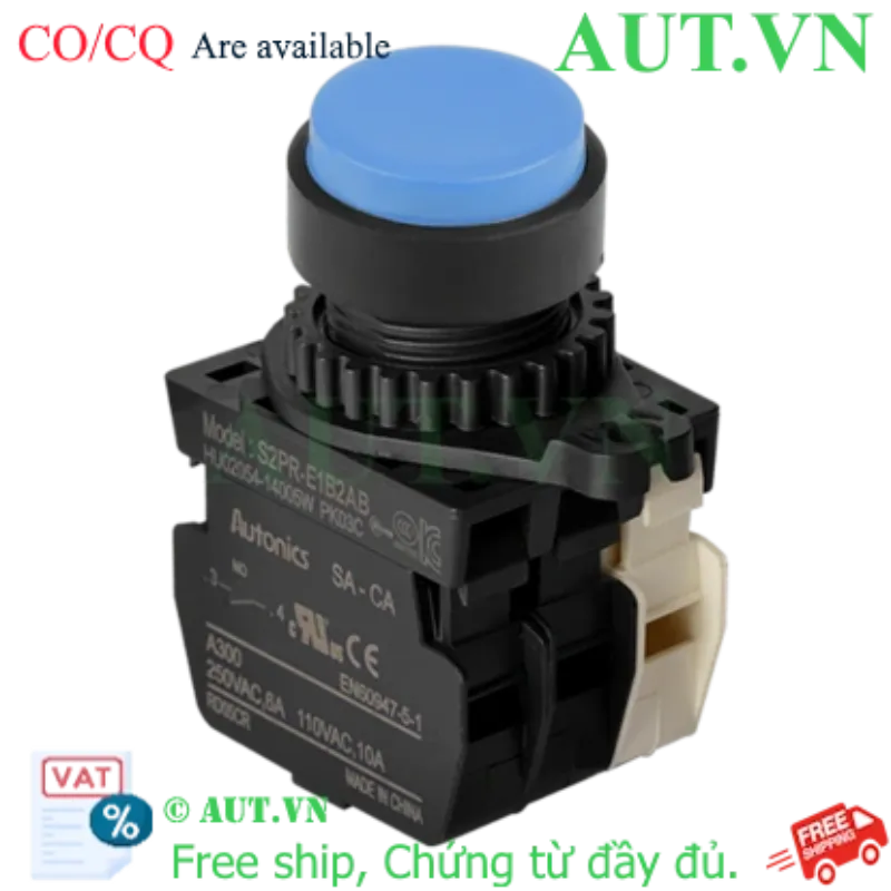 Ảnh của Công tắc nút nhấn Autonics S2PR-E1B2AB