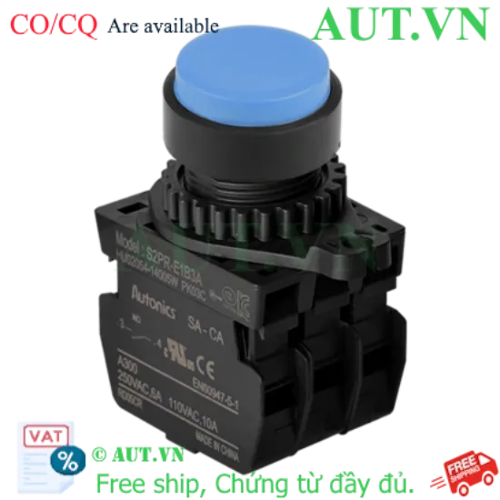 Ảnh của Công tắc nút nhấn Autonics S2PR-E1B3A