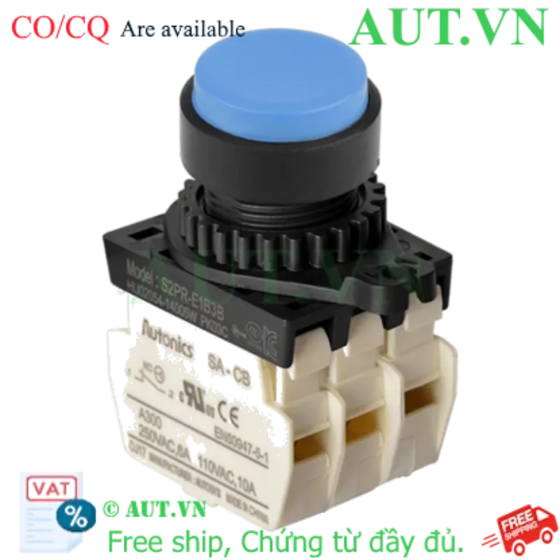 Ảnh của Công tắc nút nhấn Autonics S2PR-E1B3B