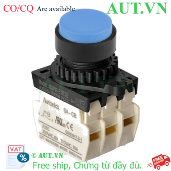 Ảnh của Công tắc nút nhấn Autonics S2PR-E1B3BM