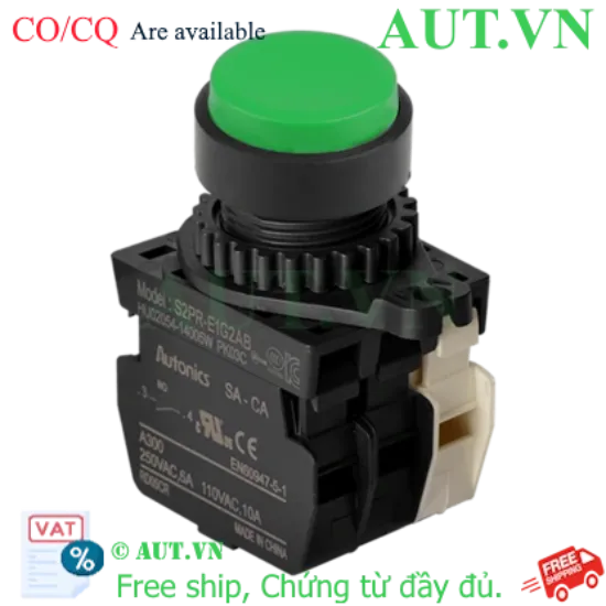 Ảnh của Công tắc nút nhấn Autonics S2PR-E1G2AB