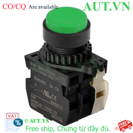 Ảnh của Công tắc nút nhấn Autonics S2PR-E1G2ABM