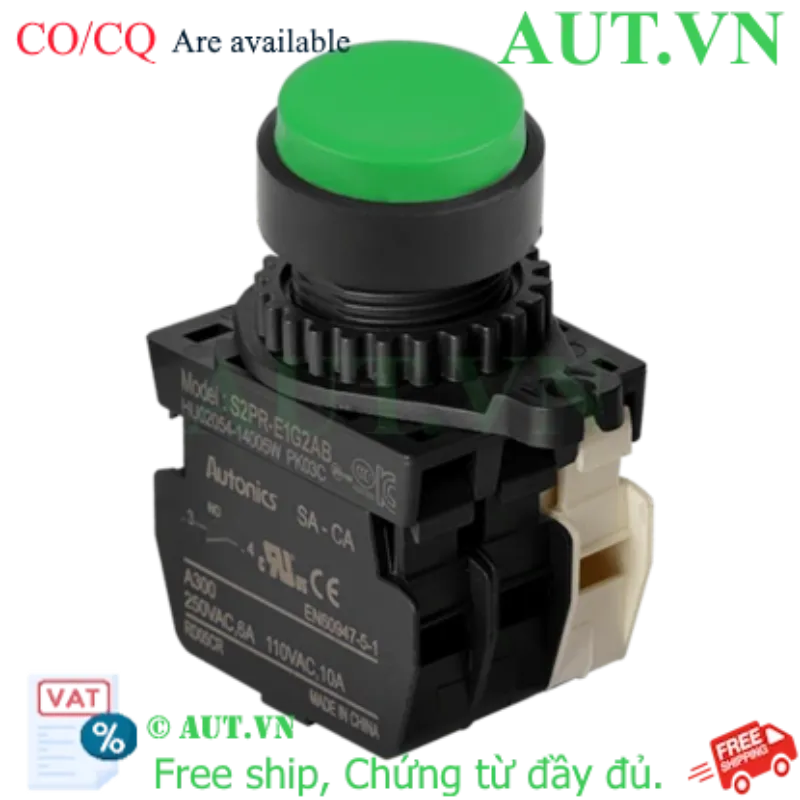 Ảnh của Công tắc nút nhấn Autonics S2PR-E1G2ABM