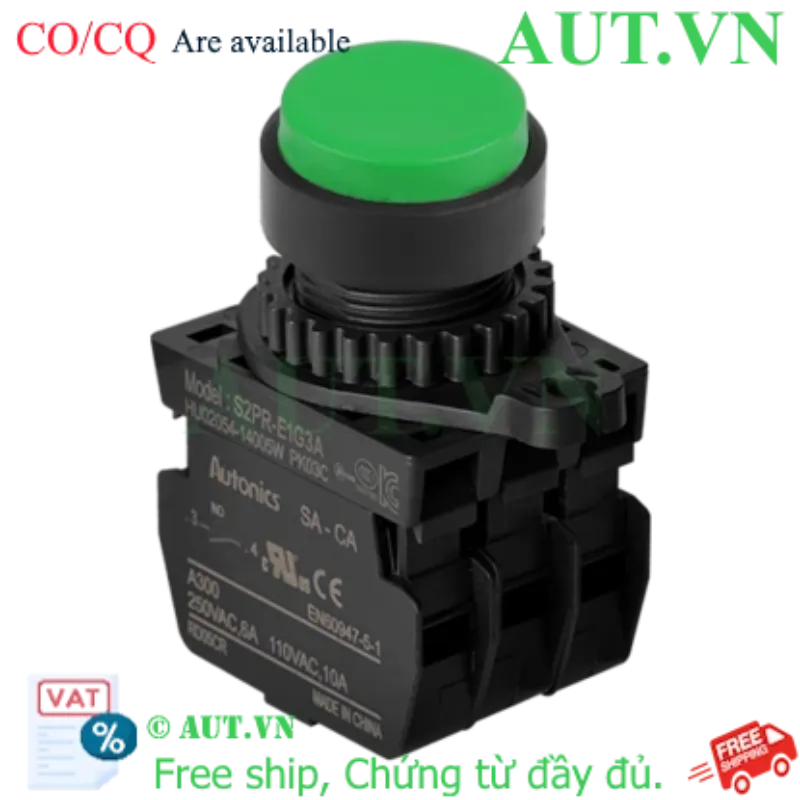 Ảnh của Công tắc nút nhấn Autonics S2PR-E1G3AM