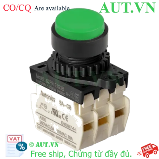 Ảnh của Công tắc nút nhấn Autonics S2PR-E1G3B