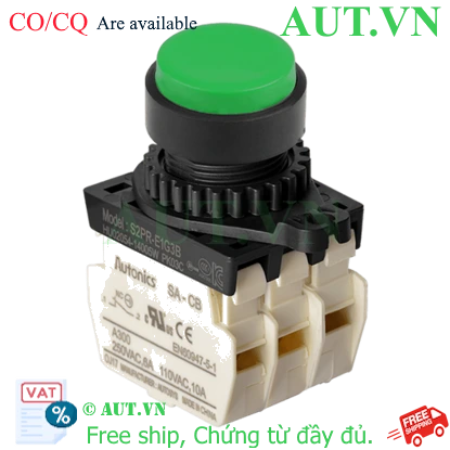 Ảnh của Công tắc nút nhấn Autonics S2PR-E1G3BM