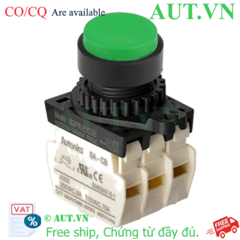 Ảnh của Công tắc nút nhấn Autonics S2PR-E1G3BM