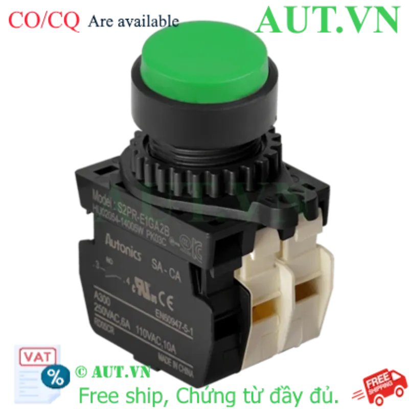 Ảnh của Công tắc nút nhấn Autonics S2PR-E1GA2B