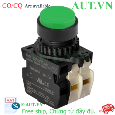 Ảnh của Công tắc nút nhấn Autonics S2PR-E1GA2BM