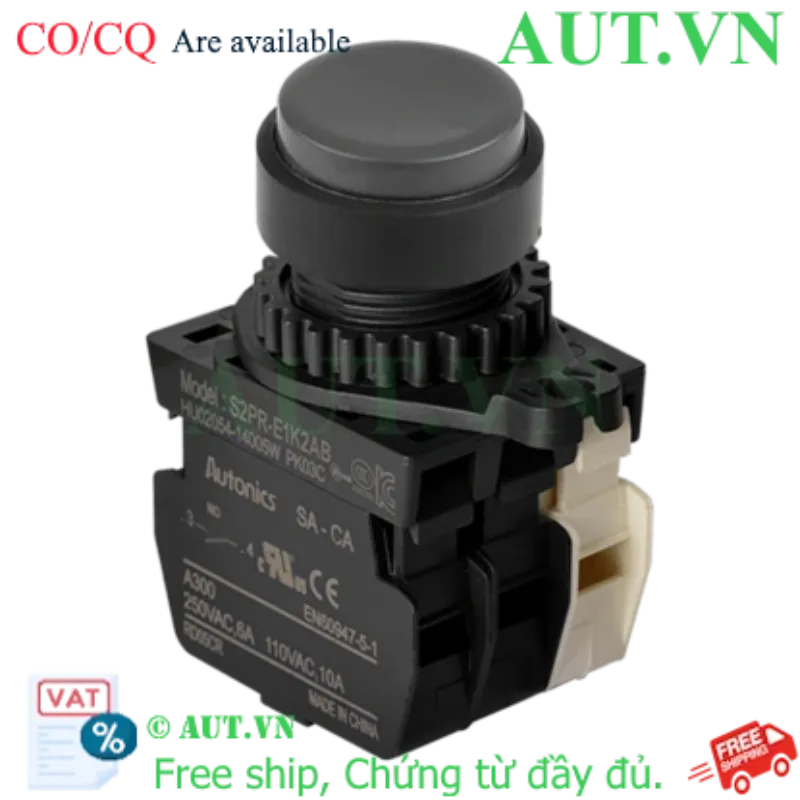 Ảnh của Công tắc nút nhấn Autonics S2PR-E1K2ABM