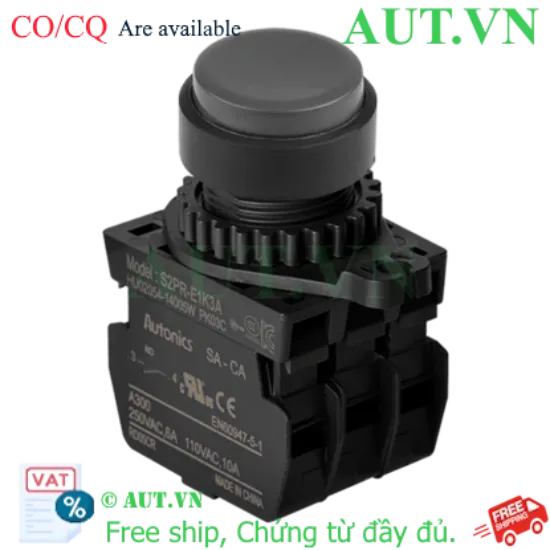 Ảnh của Công tắc nút nhấn Autonics S2PR-E1K3AM