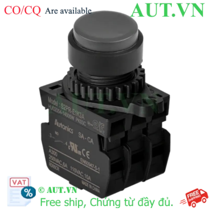 Ảnh của Công tắc nút nhấn Autonics S2PR-E1K3AM
