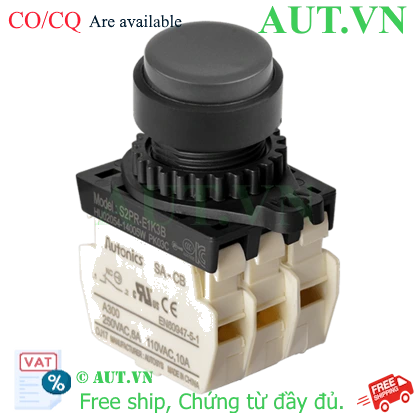Ảnh của Công tắc nút nhấn Autonics S2PR-E1K3BM