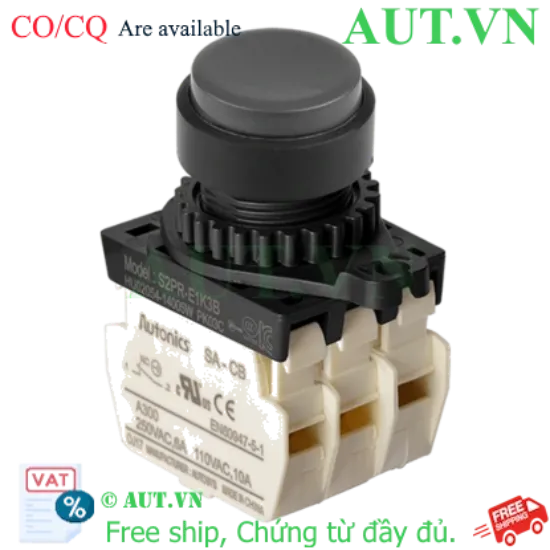 Ảnh của Công tắc nút nhấn Autonics S2PR-E1K3BM