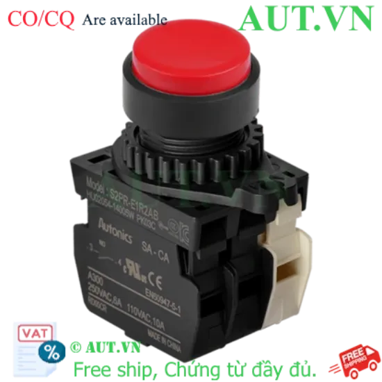 Ảnh của Công tắc nút nhấn Autonics S2PR-E1R2AB