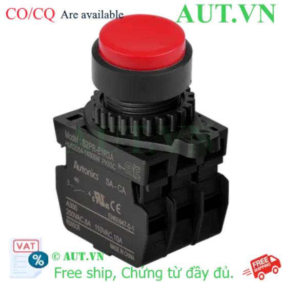Ảnh của Công tắc nút nhấn Autonics S2PR-E1R3AM