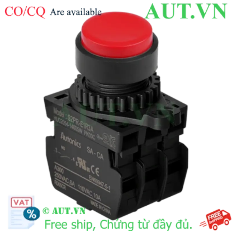 Ảnh của Công tắc nút nhấn Autonics S2PR-E1R3AM