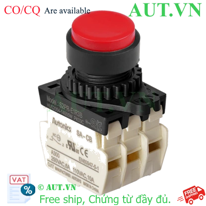 Ảnh của Công tắc nút nhấn Autonics S2PR-E1R3B