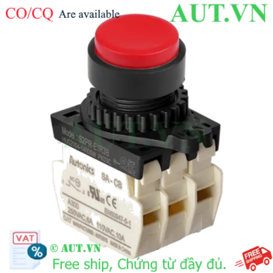 Ảnh của Công tắc nút nhấn Autonics S2PR-E1R3B