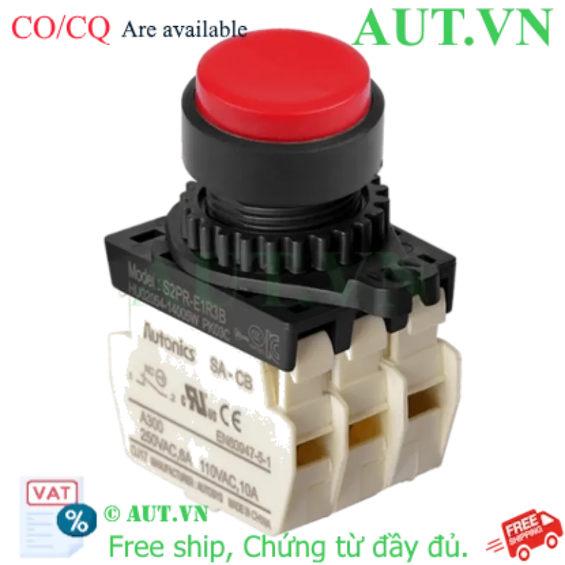 Ảnh của Công tắc nút nhấn Autonics S2PR-E1R3BM