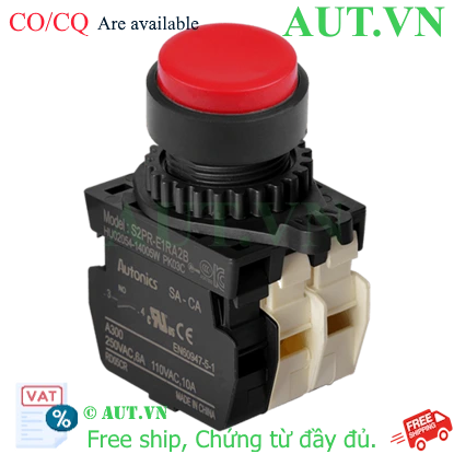 Ảnh của Công tắc nút nhấn Autonics S2PR-E1RA2B
