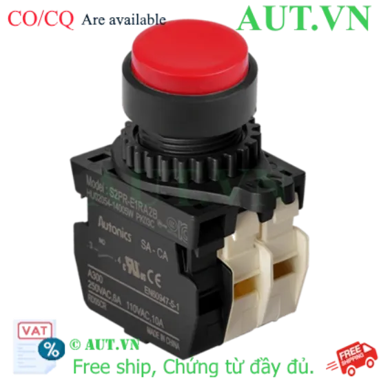 Ảnh của Công tắc nút nhấn Autonics S2PR-E1RA2BM