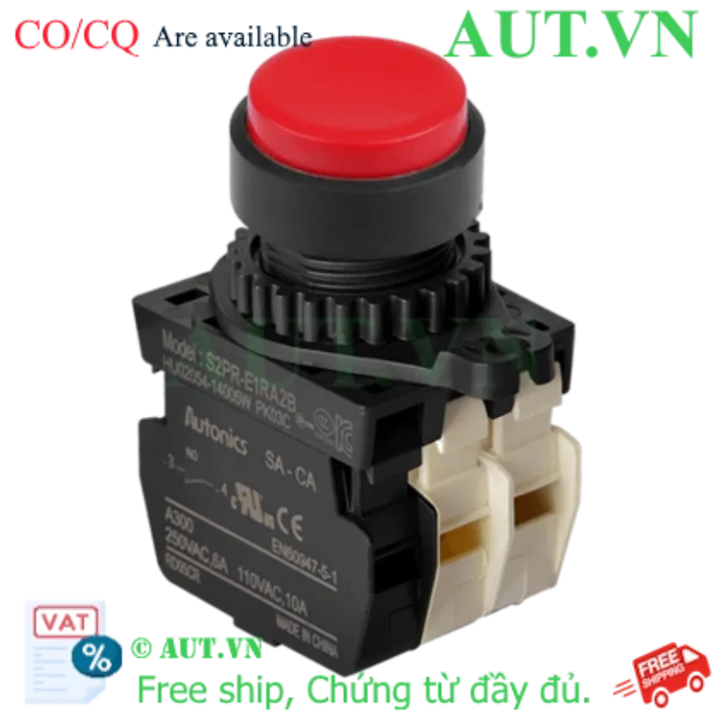 Ảnh của Công tắc nút nhấn Autonics S2PR-E1RA2BM