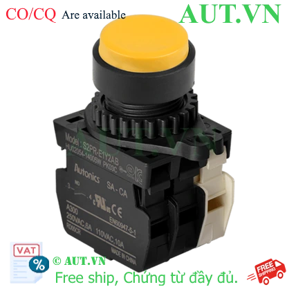 Ảnh của Công tắc nút nhấn Autonics S2PR-E1Y2AB