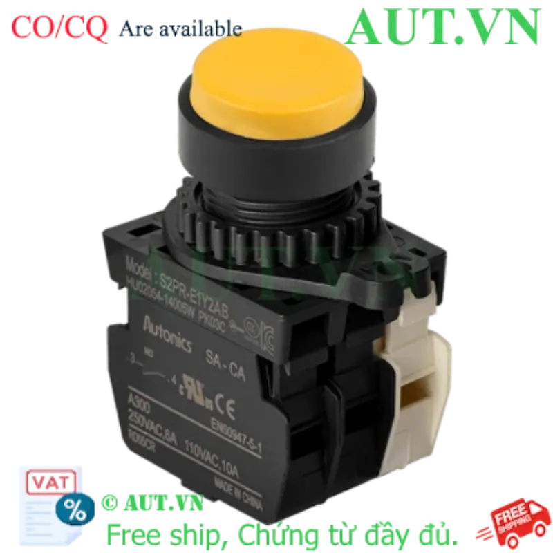 Ảnh của Công tắc nút nhấn Autonics S2PR-E1Y2AB