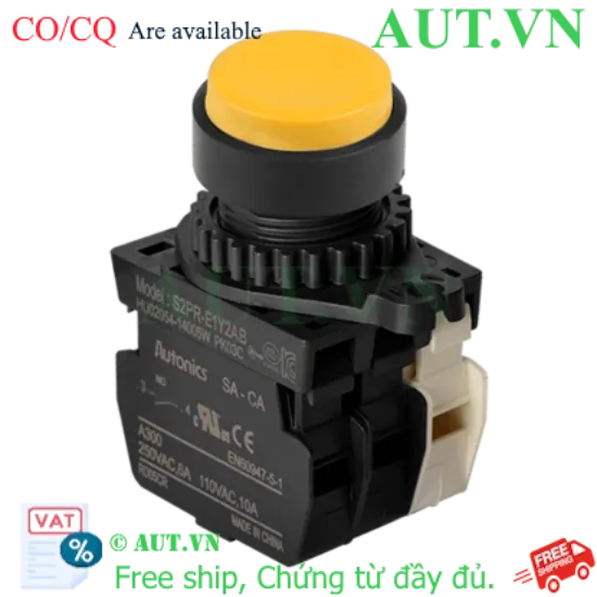 Ảnh của Công tắc nút nhấn Autonics S2PR-E1Y2ABM