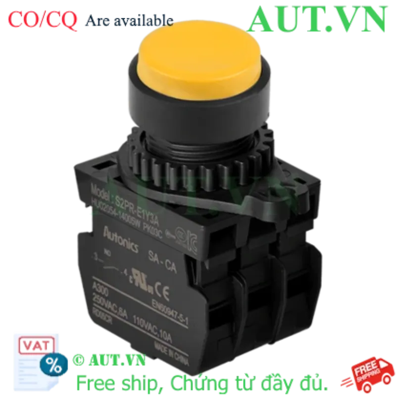 Ảnh của Công tắc nút nhấn Autonics S2PR-E1Y3AM