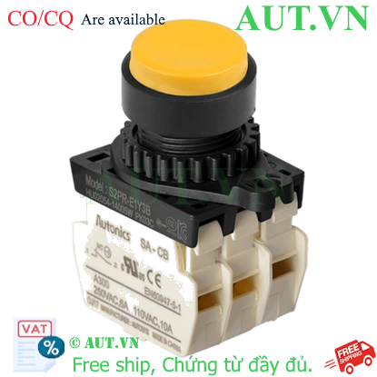 Ảnh của Công tắc nút nhấn Autonics S2PR-E1Y3B