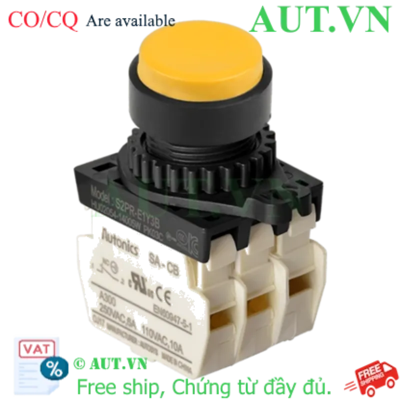 Ảnh của Công tắc nút nhấn Autonics S2PR-E1Y3BM