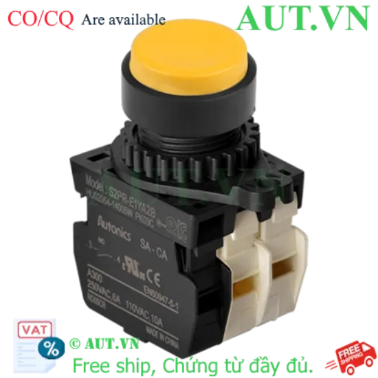 Ảnh của Công tắc nút nhấn Autonics S2PR-E1YA2B