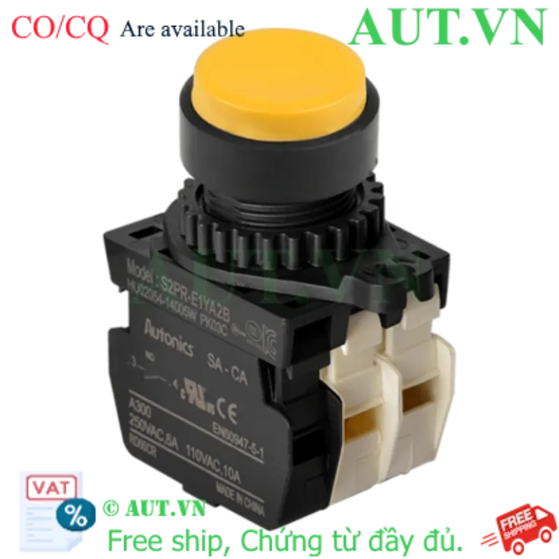 Ảnh của Công tắc nút nhấn Autonics S2PR-E1YA2BM