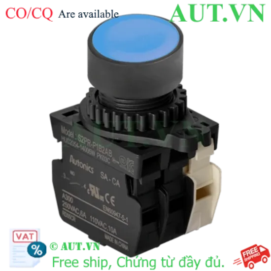 Ảnh của Công tắc nút nhấn Autonics S2PR-P1B2AB