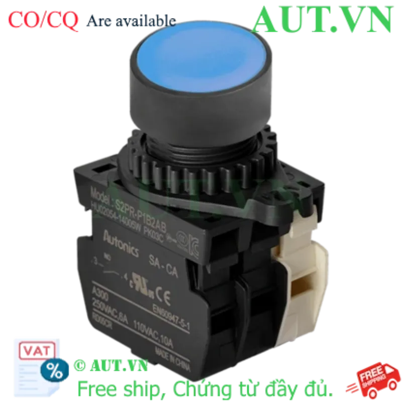 Ảnh của Công tắc nút nhấn Autonics S2PR-P1B2AB